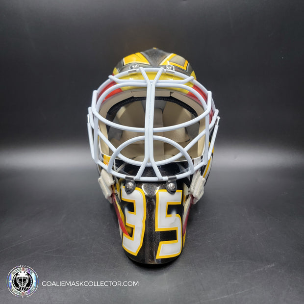 Ilya Samsonov Goalie Mask Unsigned 2024-25 Las Vegas Tribute