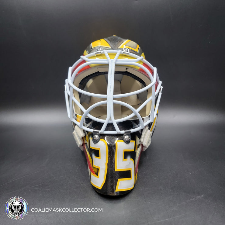 Ilya Samsonov Goalie Mask Unsigned 2024-25 Las Vegas Tribute