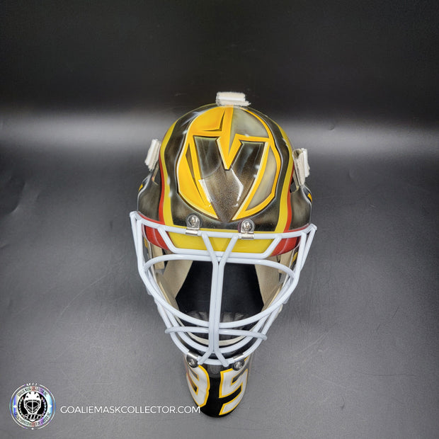Ilya Samsonov Goalie Mask Unsigned 2024-25 Las Vegas Tribute