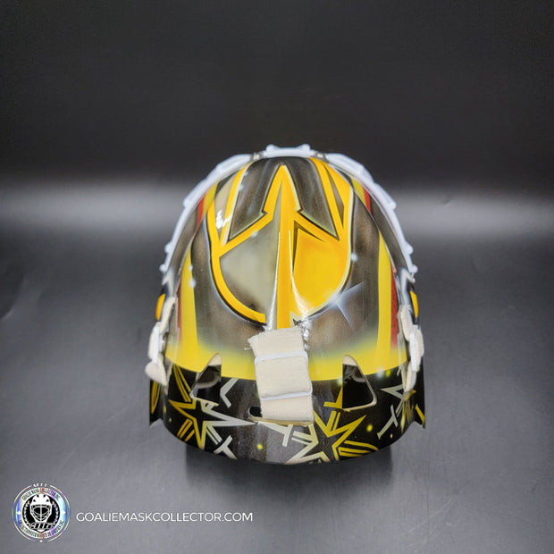 Ilya Samsonov Goalie Mask Unsigned 2024-25 Las Vegas Tribute