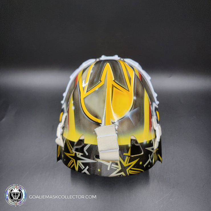 Ilya Samsonov Goalie Mask Unsigned 2024-25 Las Vegas Tribute