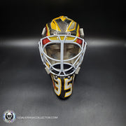 Ilya Samsonov Goalie Mask Unsigned 2024-25 Las Vegas Tribute