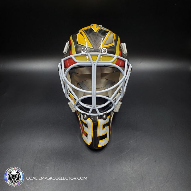 Ilya Samsonov Goalie Mask Unsigned 2024-25 Las Vegas Tribute