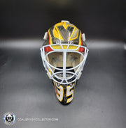 Ilya Samsonov Goalie Mask Unsigned 2024-25 Las Vegas Tribute