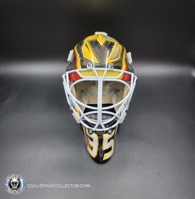 Ilya Samsonov Goalie Mask Unsigned 2024-25 Las Vegas Tribute
