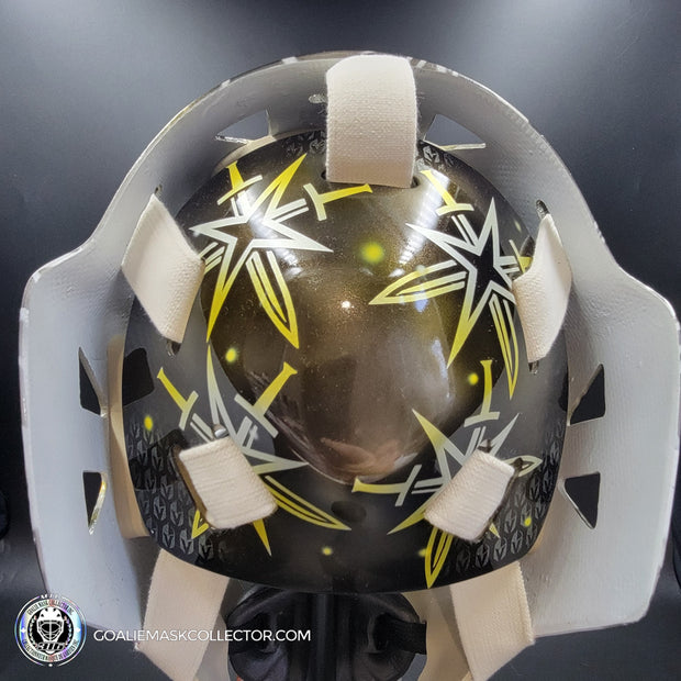 Ilya Samsonov Goalie Mask Unsigned 2024-25 Las Vegas Tribute