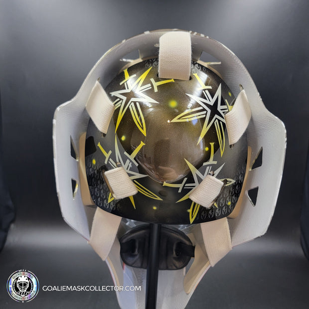 Ilya Samsonov Goalie Mask Unsigned 2024-25 Las Vegas Tribute