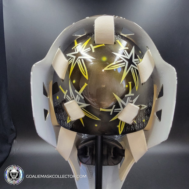 Ilya Samsonov Goalie Mask Unsigned 2024-25 Las Vegas Tribute