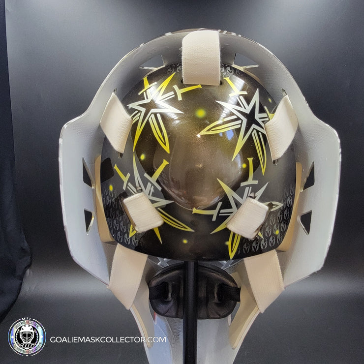 Ilya Samsonov Goalie Mask Unsigned 2024-25 Las Vegas Tribute