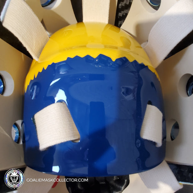 Ilya Samsonov Goalie Mask Unsigned 2024-25 Las Vegas Tribute