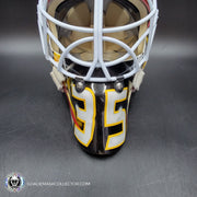 Ilya Samsonov Goalie Mask Unsigned 2024-25 Las Vegas Tribute