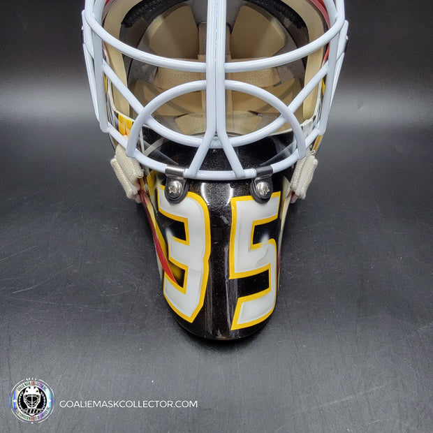 Ilya Samsonov Goalie Mask Unsigned 2024-25 Las Vegas Tribute