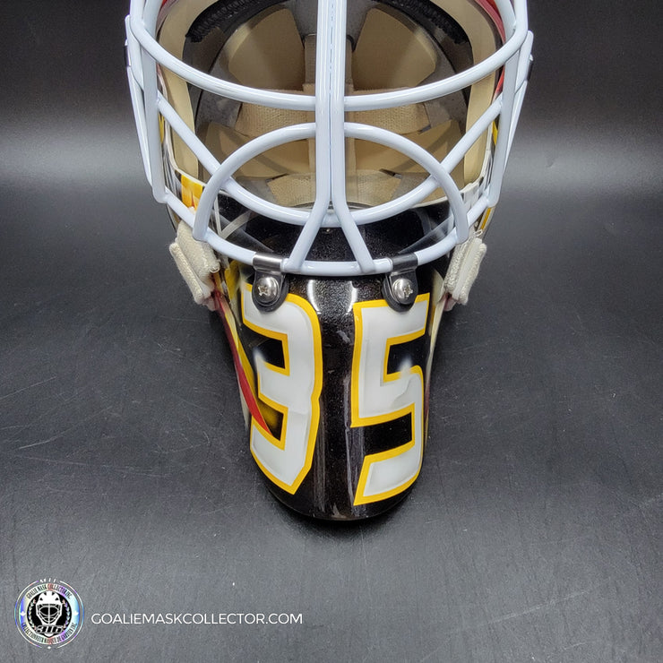 Ilya Samsonov Goalie Mask Unsigned 2024-25 Las Vegas Tribute