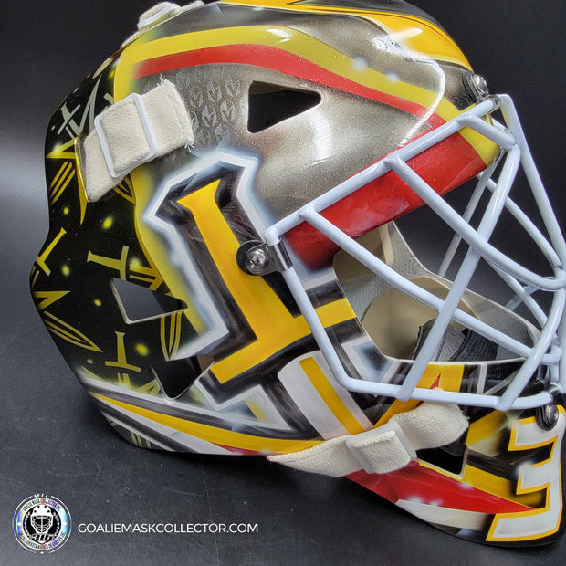 Ilya Samsonov Goalie Mask Unsigned 2024-25 Las Vegas Tribute
