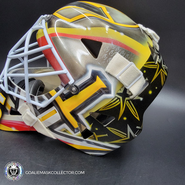 Ilya Samsonov Goalie Mask Unsigned 2024-25 Las Vegas Tribute