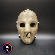Jacques Plante Goalie Mask Unsigned Montreal GAME USED Edition Full Size Tribute