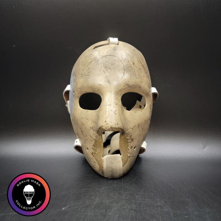 Jacques Plante Goalie Mask Unsigned Montreal GAME USED Edition Full Size Tribute