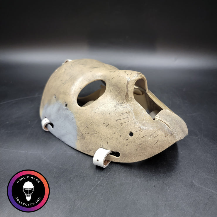 Jacques Plante Goalie Mask Unsigned Montreal GAME USED Edition Full Size Tribute