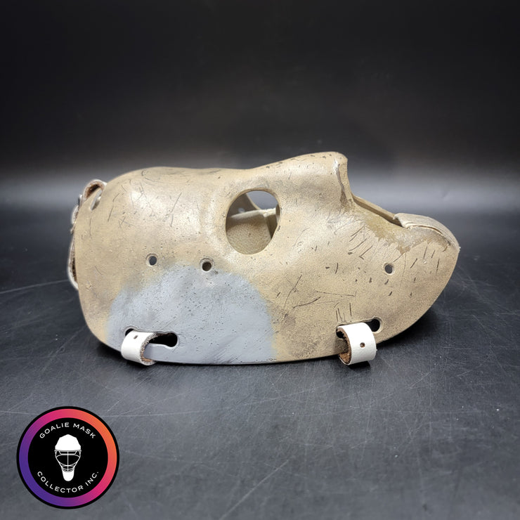 Jacques Plante Goalie Mask Unsigned Montreal GAME USED Edition Full Size Tribute