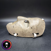 Jacques Plante Goalie Mask Unsigned Montreal GAME USED Edition Full Size Tribute