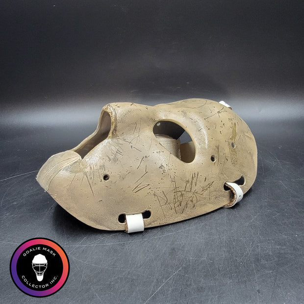 Jacques Plante Goalie Mask Unsigned Montreal GAME USED Edition Full Size Tribute