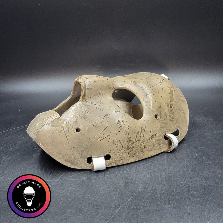 Jacques Plante Goalie Mask Unsigned Montreal GAME USED Edition Full Size Tribute
