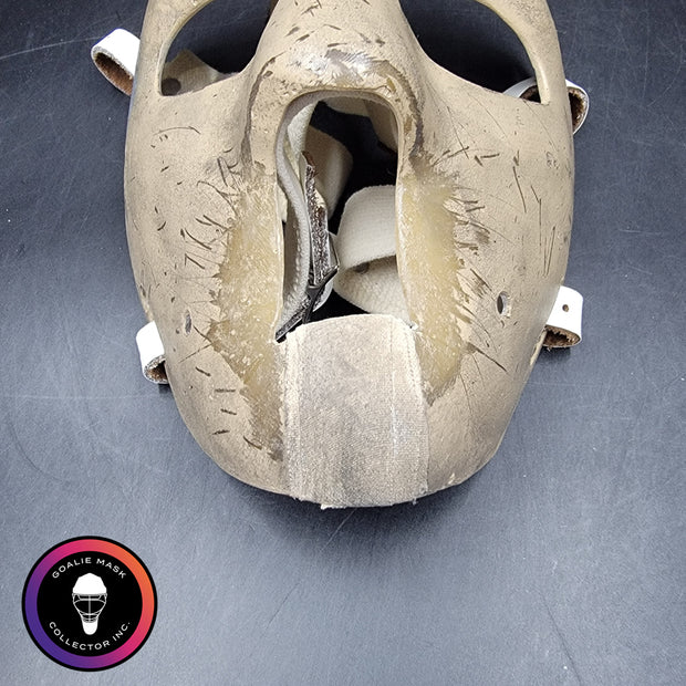 Jacques Plante Goalie Mask Unsigned Montreal GAME USED Edition Full Size Tribute