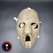 Jacques Plante Goalie Mask Unsigned Montreal GAME USED Edition Full Size Tribute