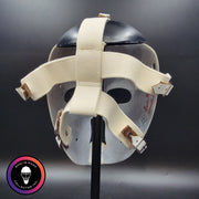 Jacques Plante Goalie Mask Unsigned Montreal GAME USED Edition Full Size Tribute