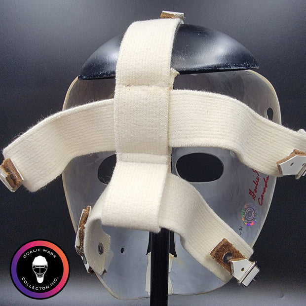 Jacques Plante Goalie Mask Unsigned Montreal GAME USED Edition Full Size Tribute