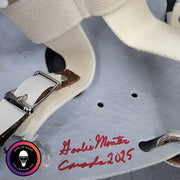 Jacques Plante Goalie Mask Unsigned Montreal GAME USED Edition Full Size Tribute