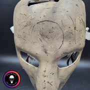 Jacques Plante Goalie Mask Unsigned Montreal GAME USED Edition Full Size Tribute