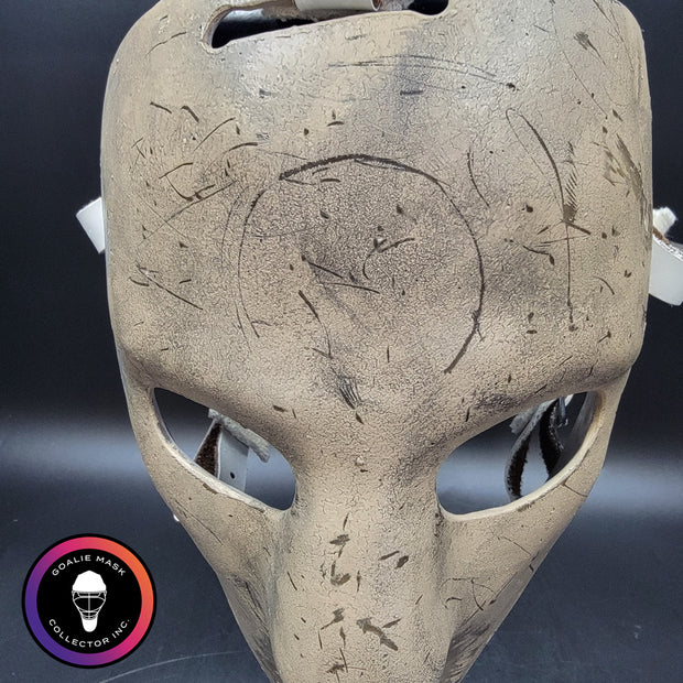 Jacques Plante Goalie Mask Unsigned Montreal GAME USED Edition Full Size Tribute