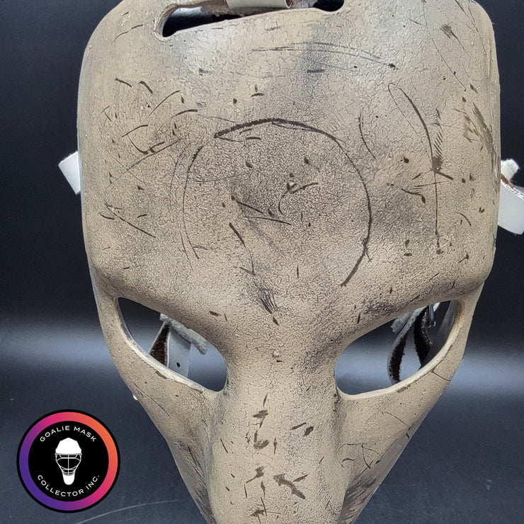 Jacques Plante Goalie Mask Unsigned Montreal GAME USED Edition Full Size Tribute