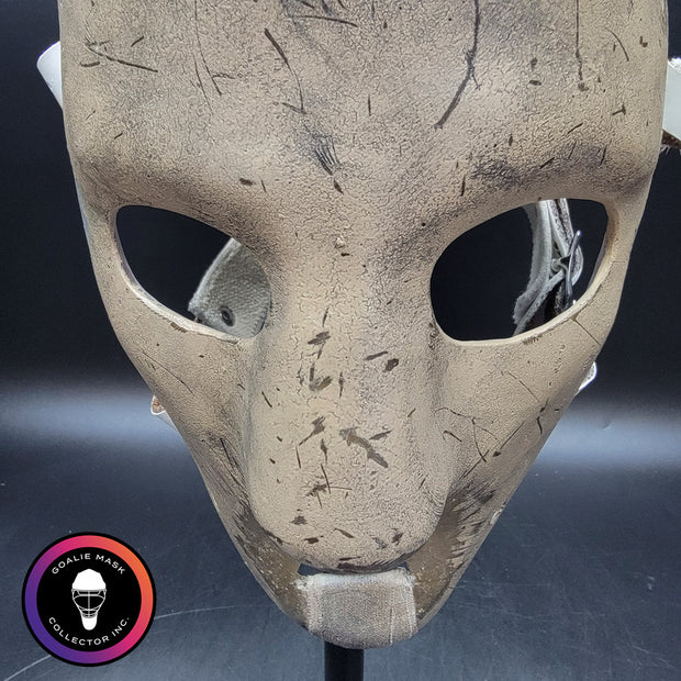 Jacques Plante Goalie Mask Unsigned Montreal GAME USED Edition Full Size Tribute
