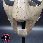 Jacques Plante Goalie Mask Unsigned Montreal GAME USED Edition Full Size Tribute