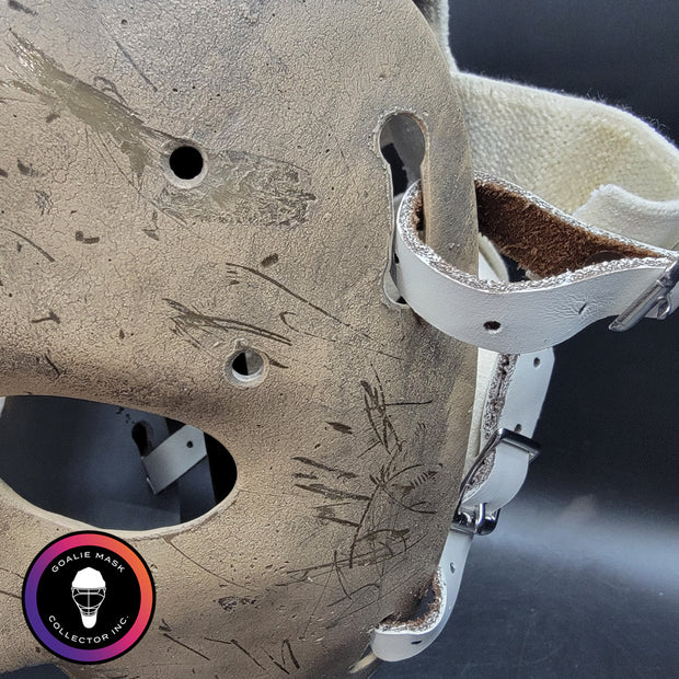 Jacques Plante Goalie Mask Unsigned Montreal GAME USED Edition Full Size Tribute