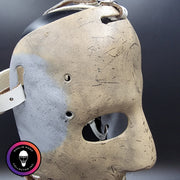 Jacques Plante Goalie Mask Unsigned Montreal GAME USED Edition Full Size Tribute