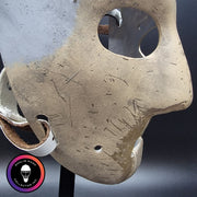 Jacques Plante Goalie Mask Unsigned Montreal GAME USED Edition Full Size Tribute