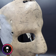 Jacques Plante Goalie Mask Unsigned Montreal GAME USED Edition Full Size Tribute