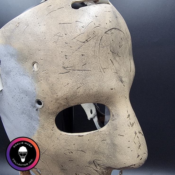 Jacques Plante Goalie Mask Unsigned Montreal GAME USED Edition Full Size Tribute