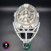 Jake Oettinger Goalie Mask Unsigned 2025 Dallas Playoffs Tribute