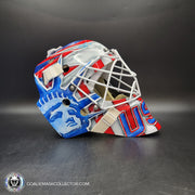 Jake Oettinger Signed Goalie Mask 2025 4 Nations Team USA Signature Edition Autographed