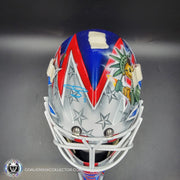 Jake Oettinger Signed Goalie Mask 2025 4 Nations Team USA Signature Edition Autographed