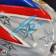 Jake Oettinger Signed Goalie Mask 2025 4 Nations Team USA Signature Edition Autographed