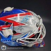 Jake Oettinger Signed Goalie Mask 2025 4 Nations Team USA Signature Edition Autographed