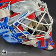 Jake Oettinger Signed Goalie Mask 2025 4 Nations Team USA Signature Edition Autographed