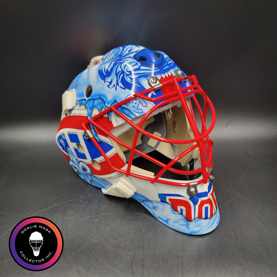 MASK XxxXマスター/Calcio CD2枚セット Jakub Dobes Goalie Mask Unsigned 2026 Montreal 