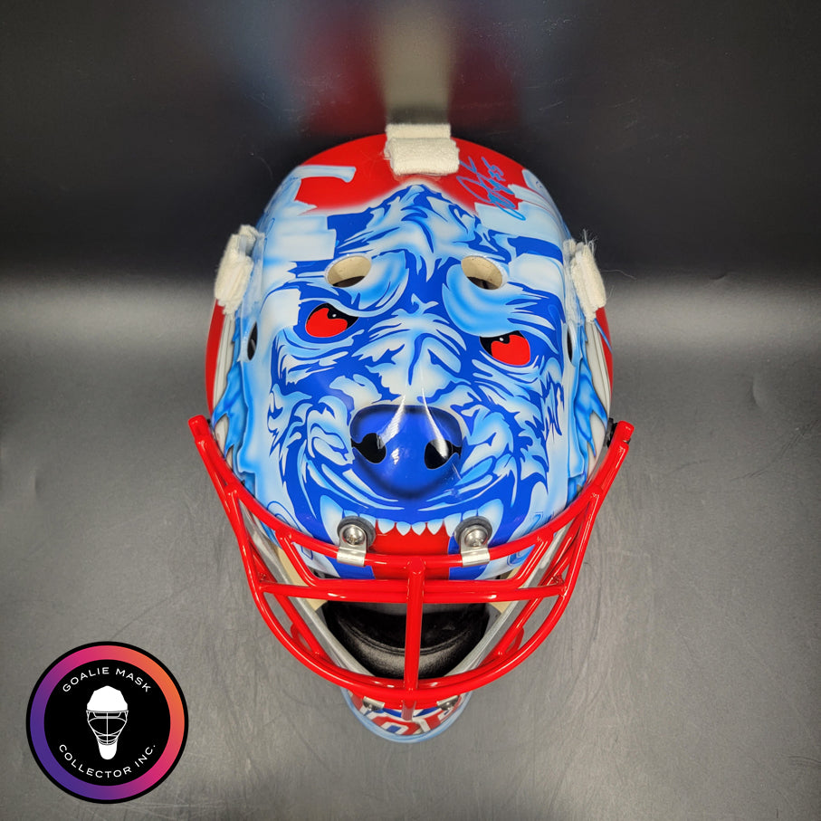 Jakub Dobes Signed Goalie Mask 2026 Montreal 