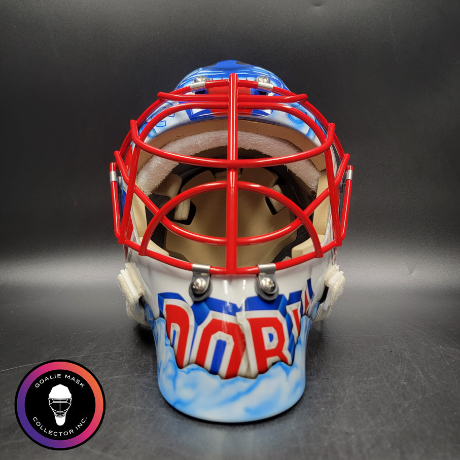 Jakub Dobes Signed Goalie Mask 2026 Montreal 